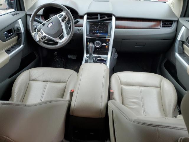  FORD EDGE 2014 Czerwony