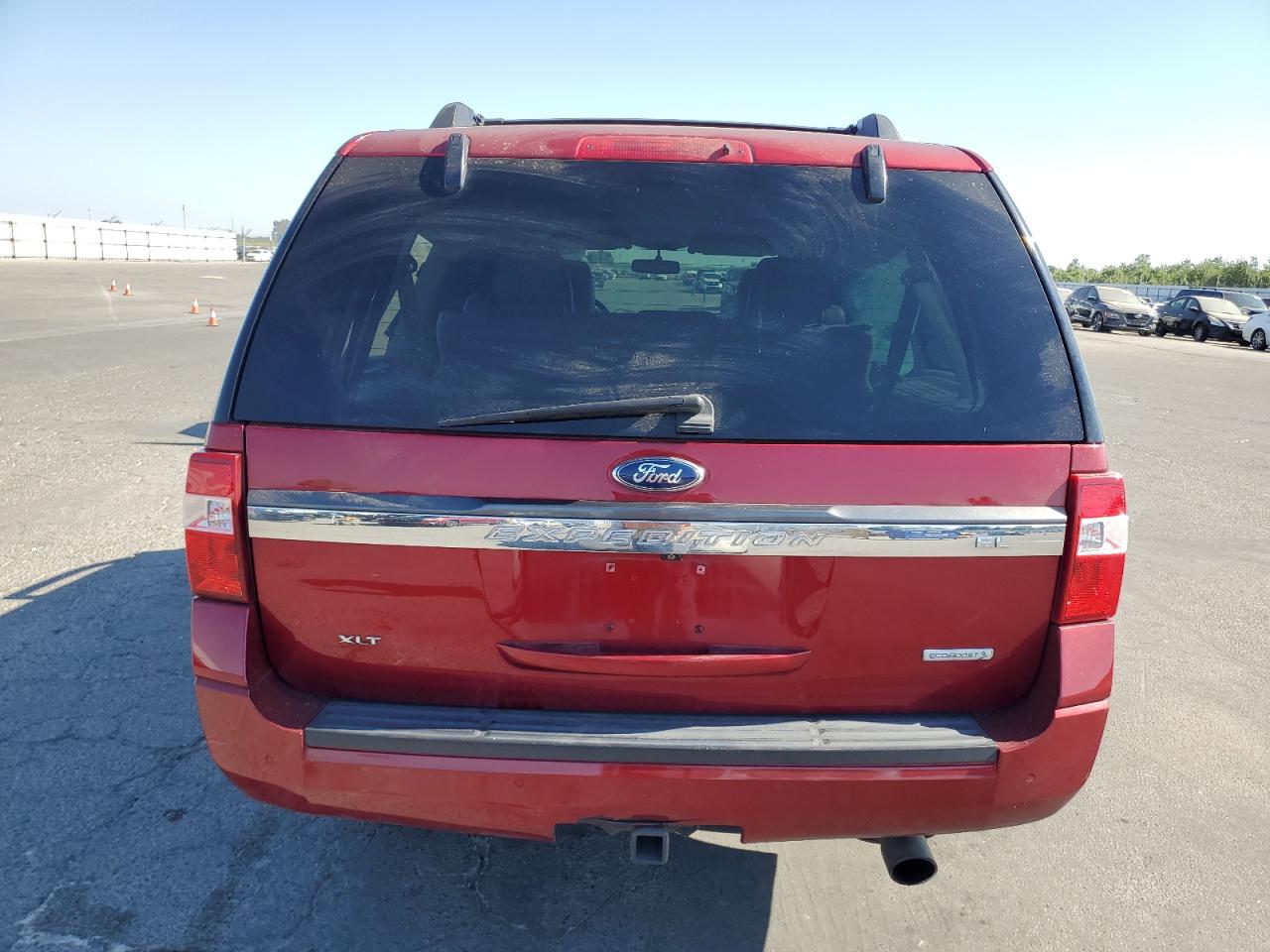 2015 Ford Expedition El Xlt VIN: 1FMJK1HT5FEF47761 Lot: 64390605