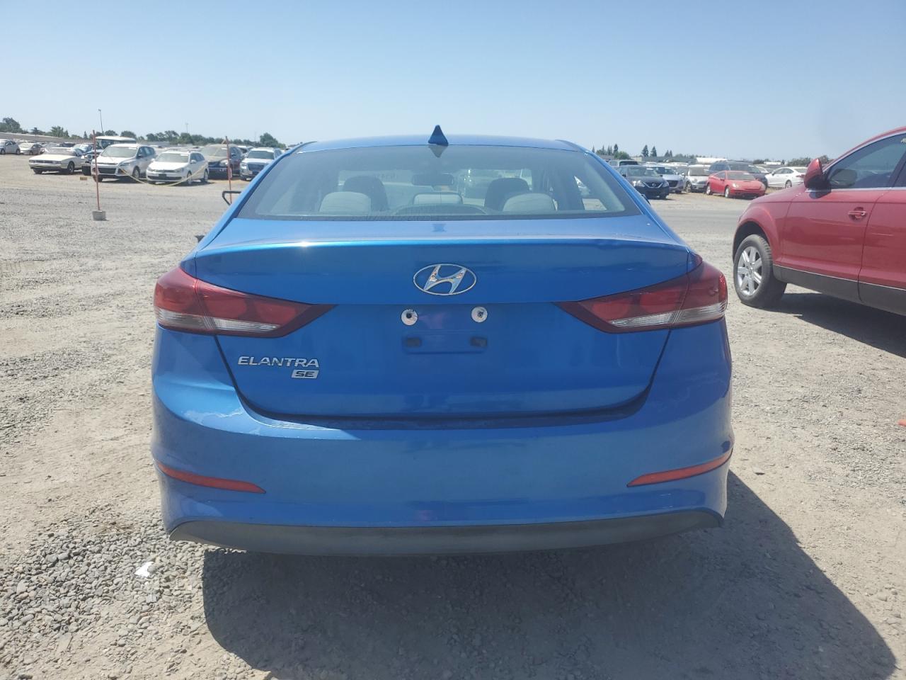 2017 Hyundai Elantra Se VIN: KMHD74LF6HU122995 Lot: 65419175