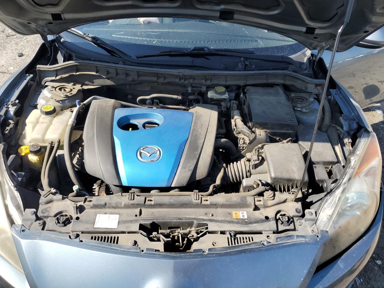 2012 Mazda 3 I VIN: JM1BL1V82C1697318 Lot: 65246835