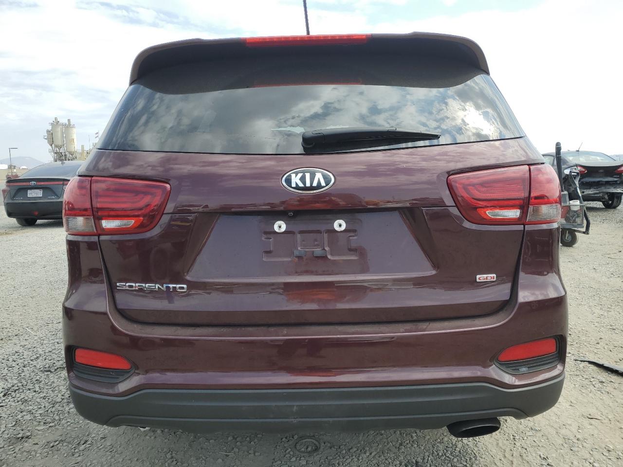 2019 Kia Sorento L VIN: 5XYPG4A33KG451527 Lot: 65082385
