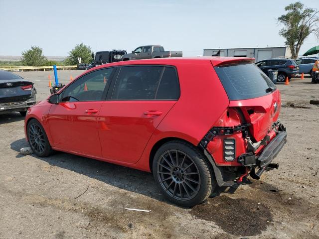  VOLKSWAGEN GOLF 2018 Красный