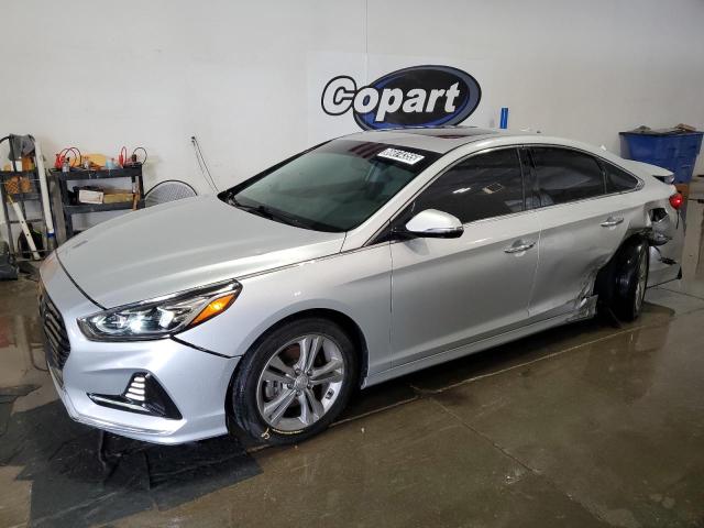 HYUNDAI SONATA 2018 Biały