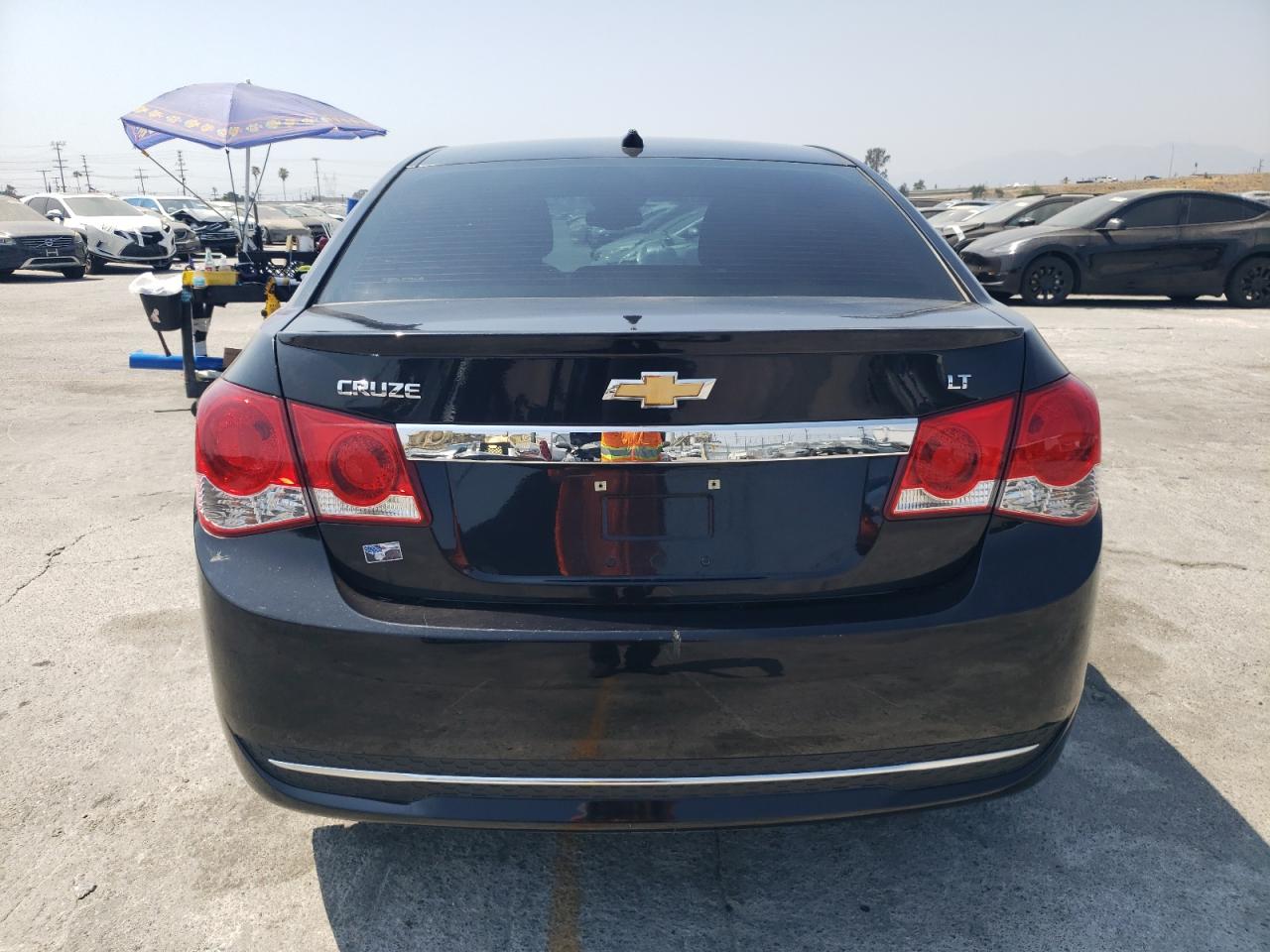 2014 Chevrolet Cruze Lt VIN: 1G1PC5SBXE7450120 Lot: 64650625