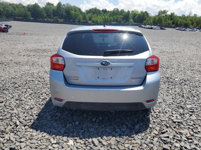  SUBARU IMPREZA 2014 Серебристый