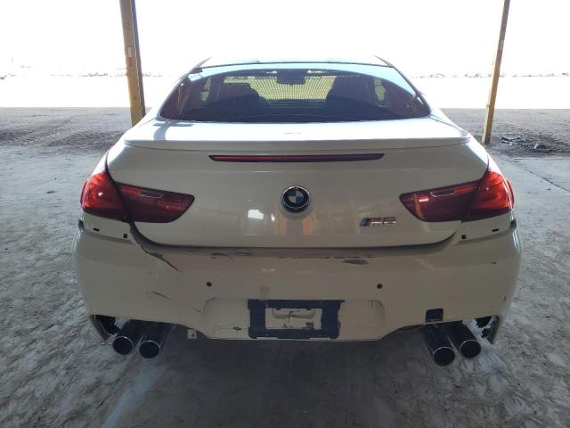 Coupet BMW M6 2013 Biały