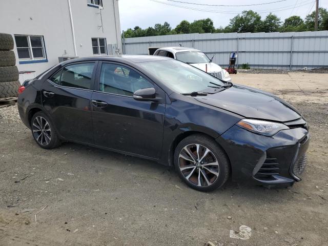  TOYOTA COROLLA 2017 Black