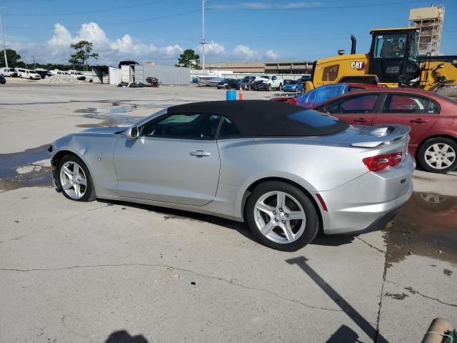 CHEVROLET CAMARO 2019 Silver
