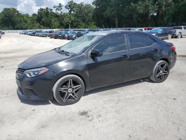  TOYOTA COROLLA 2014 Czarny
