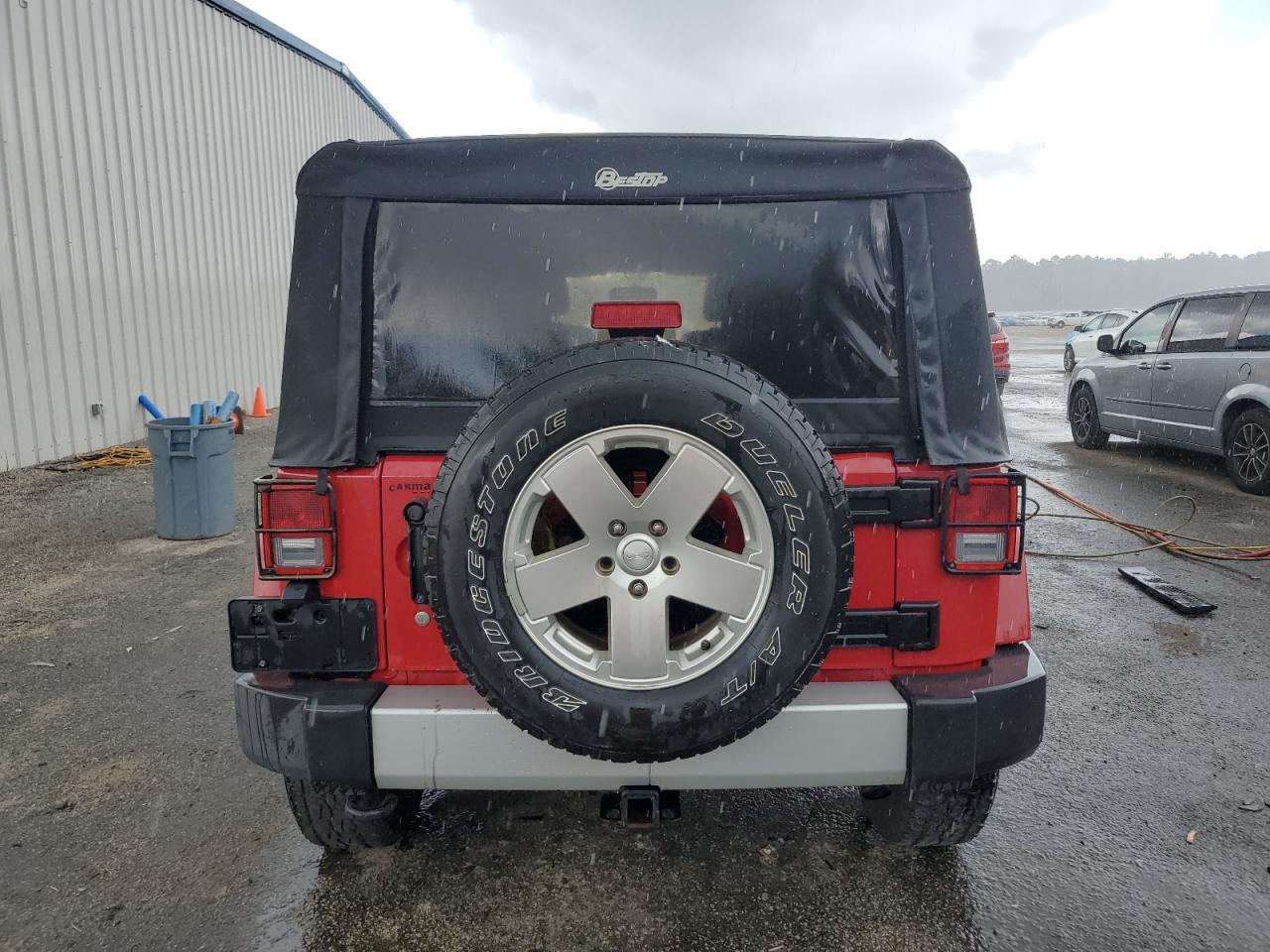 2011 Jeep Wrangler Unlimited Sahara VIN: 1J4BA5H11BL514287 Lot: 64739335