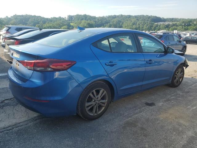 HYUNDAI ELANTRA 2017 Синий