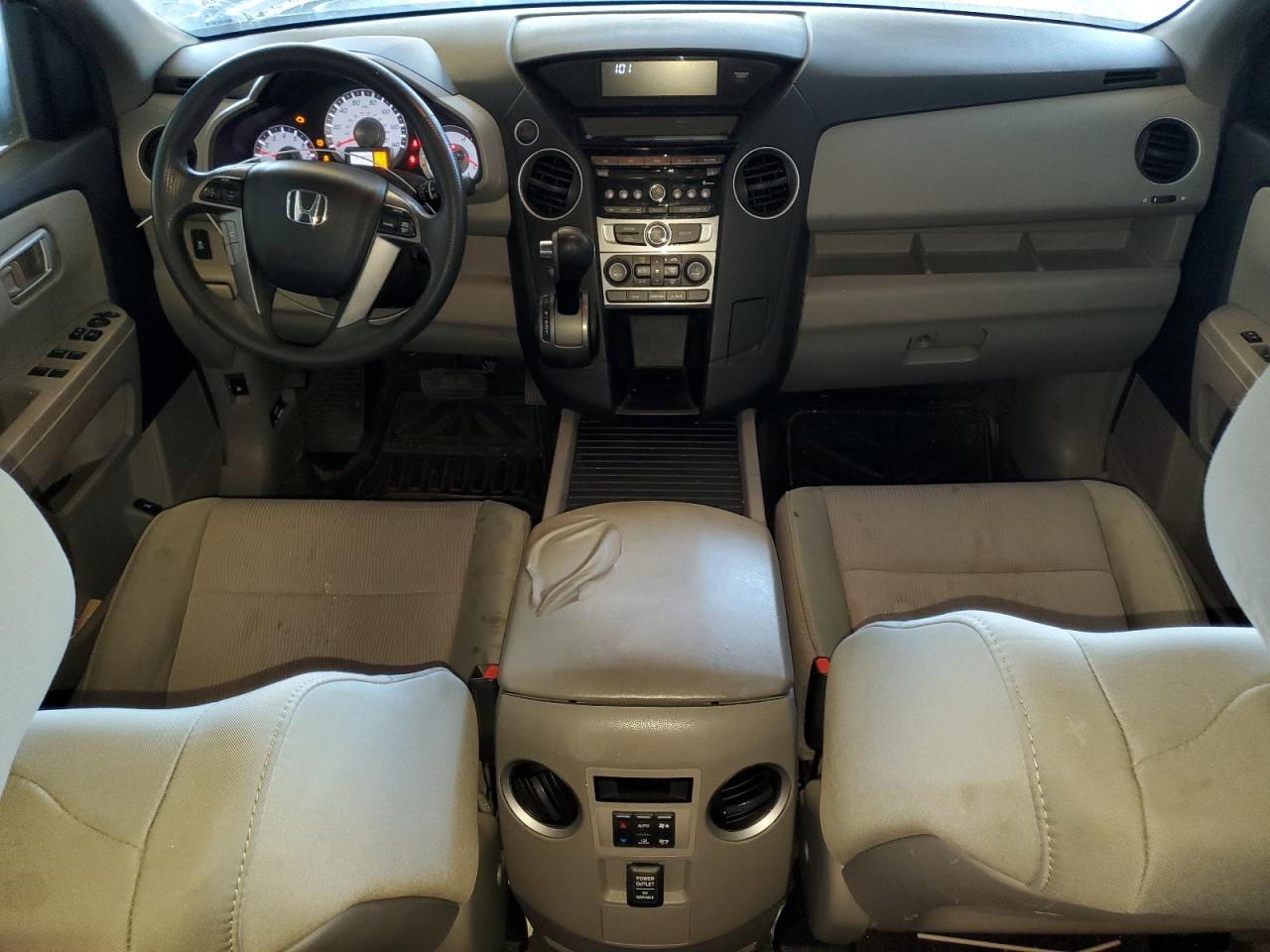 2012 Honda Pilot Ex VIN: 5FNYF3H42CB033016 Lot: 65016415