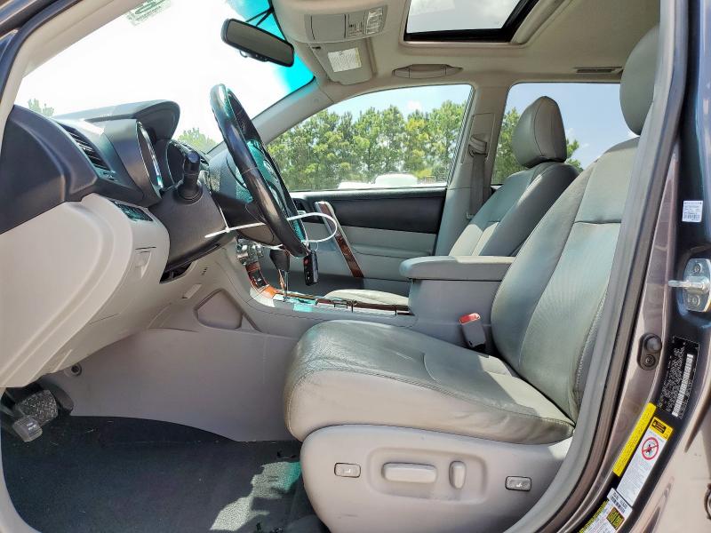  TOYOTA HIGHLANDER 2013 Szary