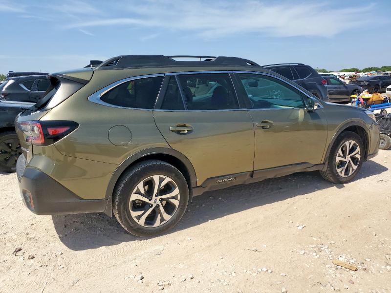  SUBARU OUTBACK 2020 Зеленый