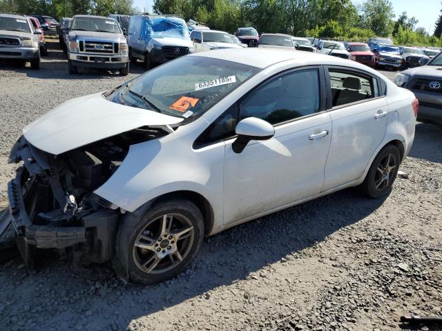  KIA RIO 2013 White