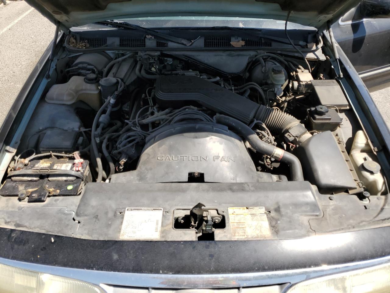 1995 Ford Crown Victoria VIN: 2FALP73W7SX140588 Lot: 63696195