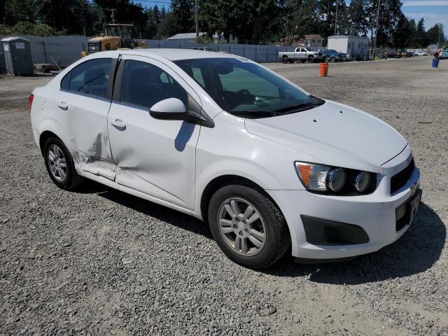  CHEVROLET SONIC 2015 White