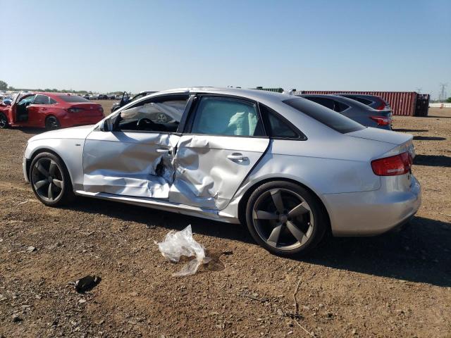 AUDI A4 2012 Srebrny