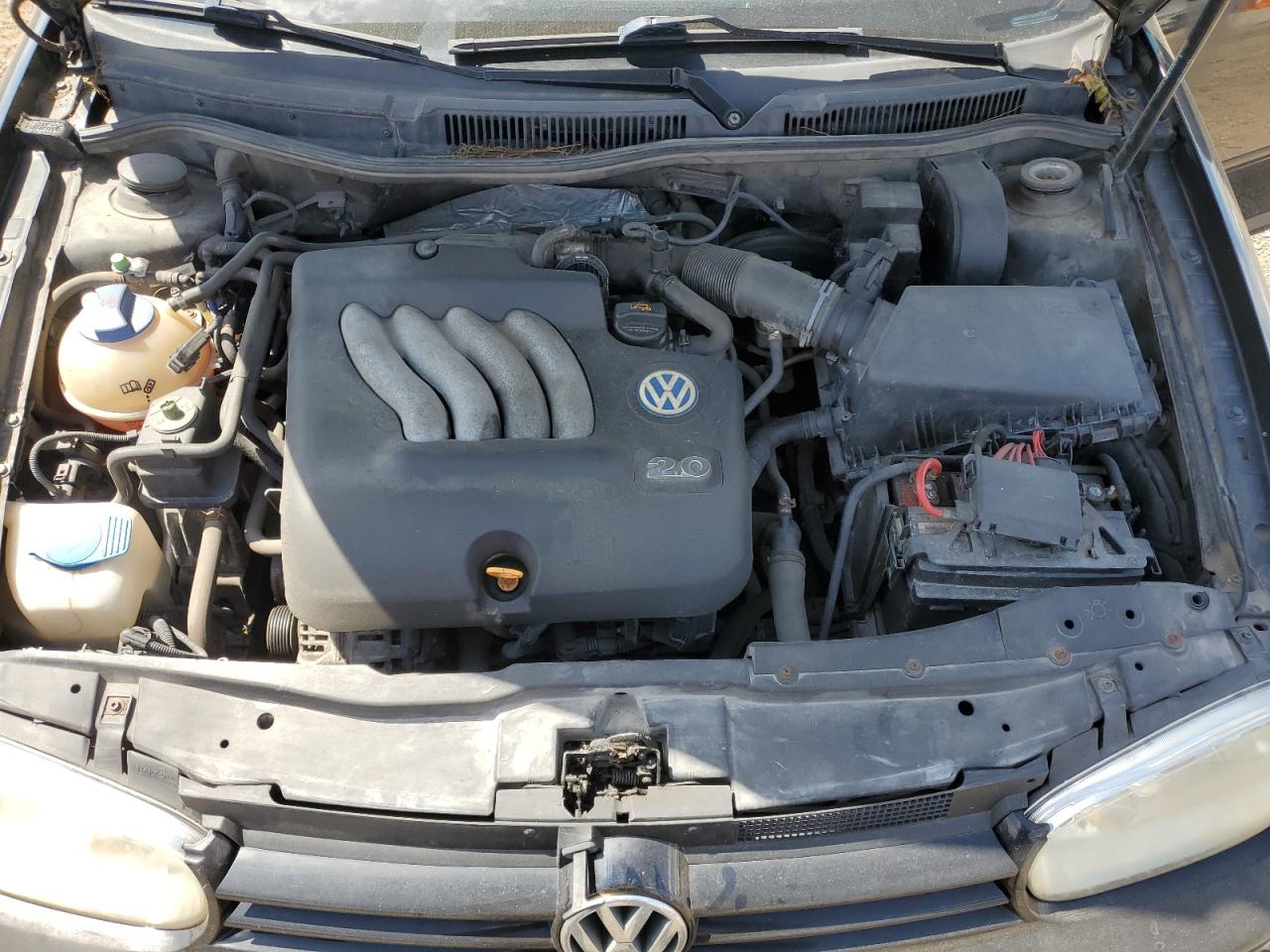 2003 Volkswagen Golf Gls VIN: 9BWGK61J534063651 Lot: 63589815