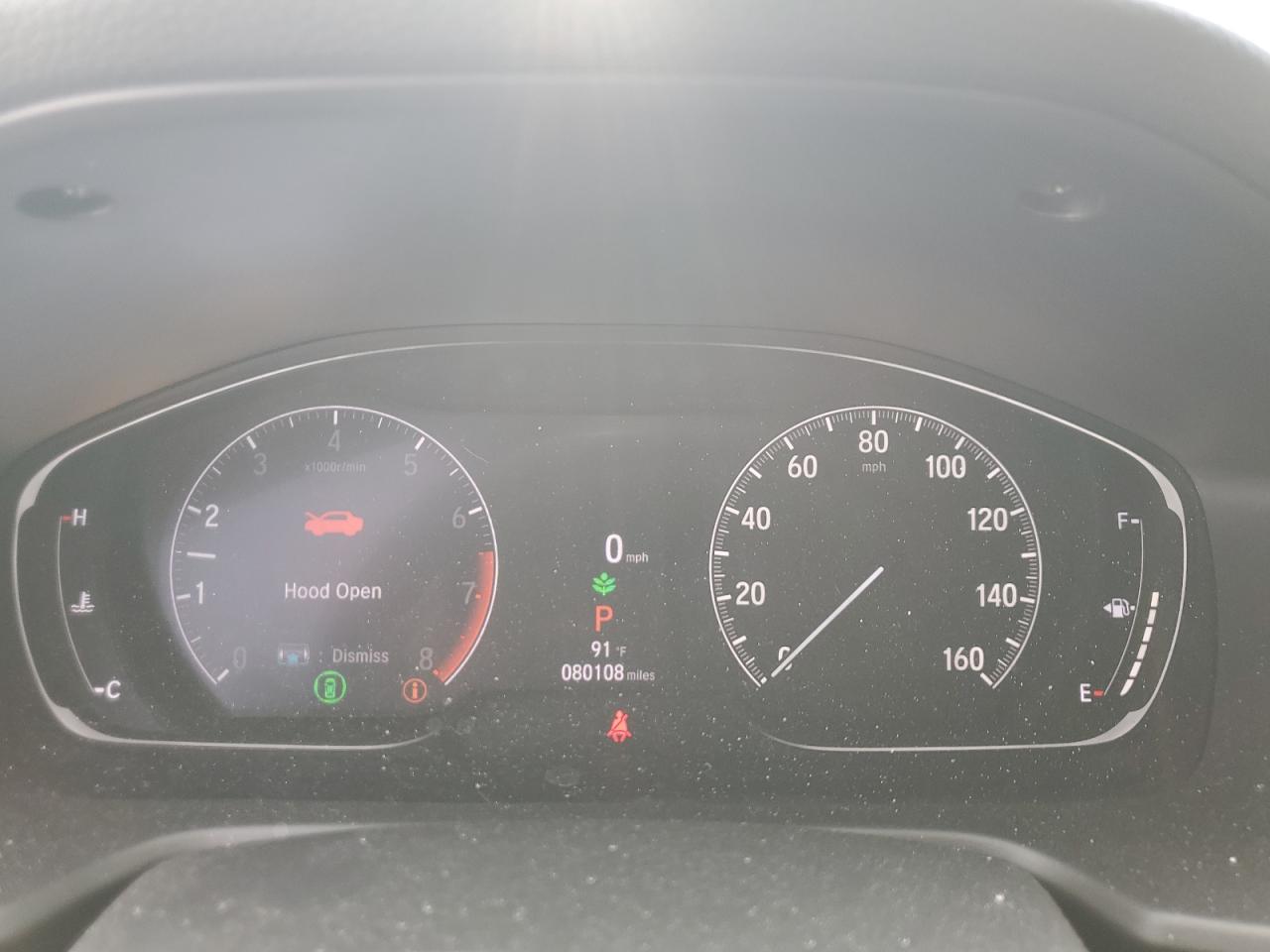 2021 Honda Accord Sport Se VIN: 1HGCV1F41MA009600 Lot: 65135085