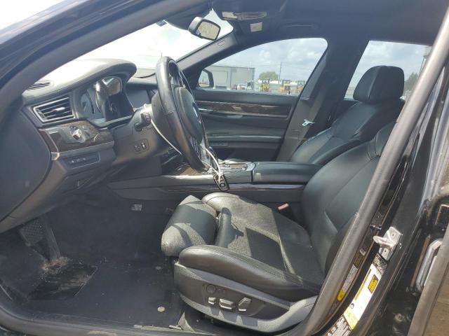  BMW 7 SERIES 2012 Black