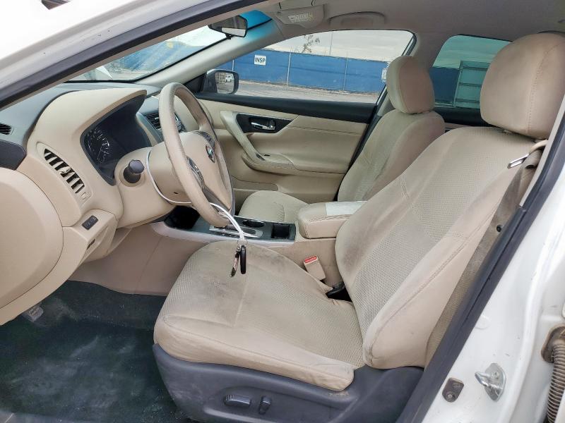  NISSAN ALTIMA 2015 Biały