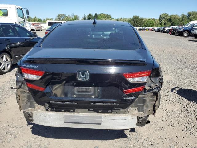  HONDA ACCORD 2018 Черный
