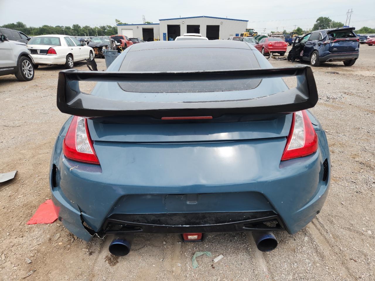 2009 Nissan 370Z VIN: JN1AZ44E49M406587 Lot: 64969785