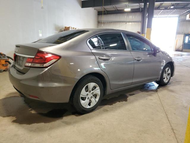  HONDA CIVIC 2013 Gray