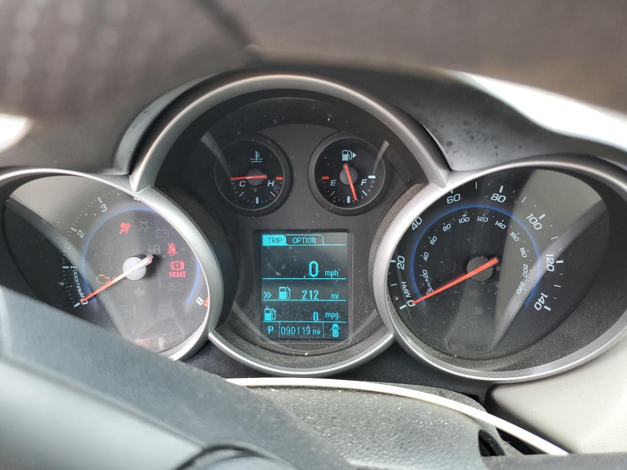 2013 Chevrolet Cruze Ls VIN: 1G1PA5SG9D7280445 Lot: 64437785