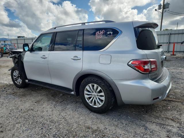  NISSAN ARMADA 2017 Серебристый
