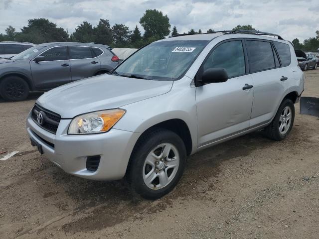  TOYOTA RAV4 2012 Srebrny