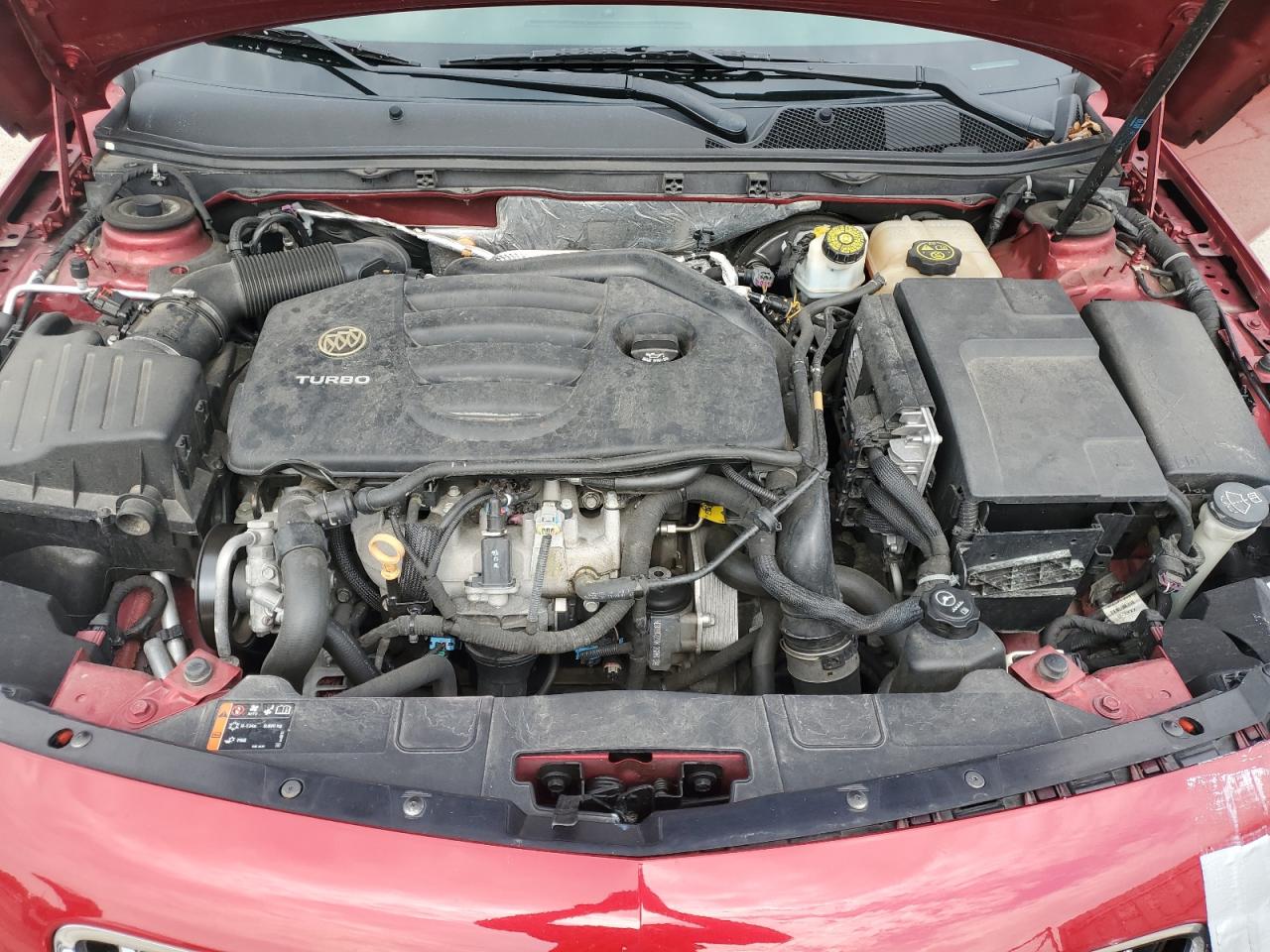 2013 Buick Regal Premium VIN: 2G4GT5GV2D9124198 Lot: 64250795