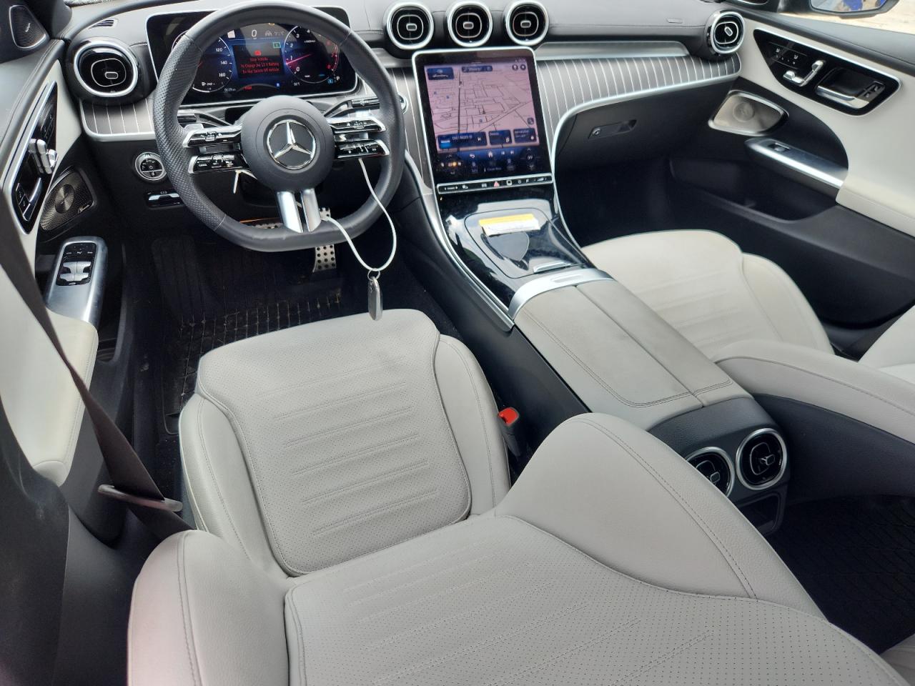 2024 Mercedes-Benz C 300 VIN: W1KAF4GBXRR167286 Lot: 63752045