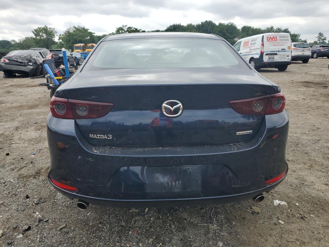 2019 Mazda 3 Preferred Plus VIN: JM1BPACL8K1112865 Lot: 65096095