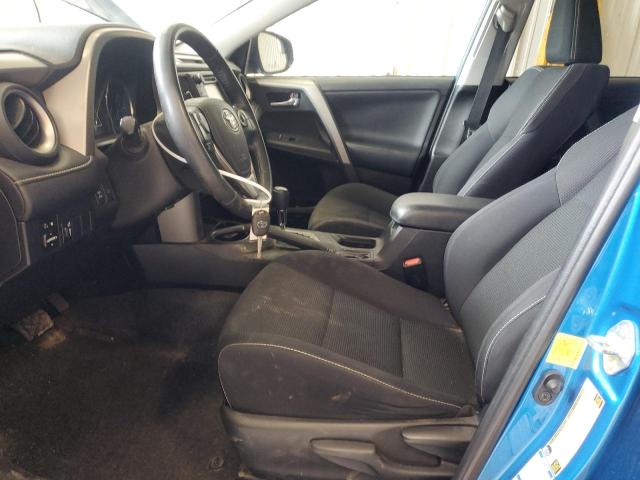  TOYOTA RAV4 2016 Синий