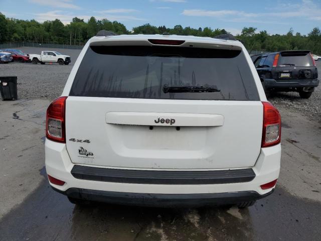  JEEP COMPASS 2012 Biały