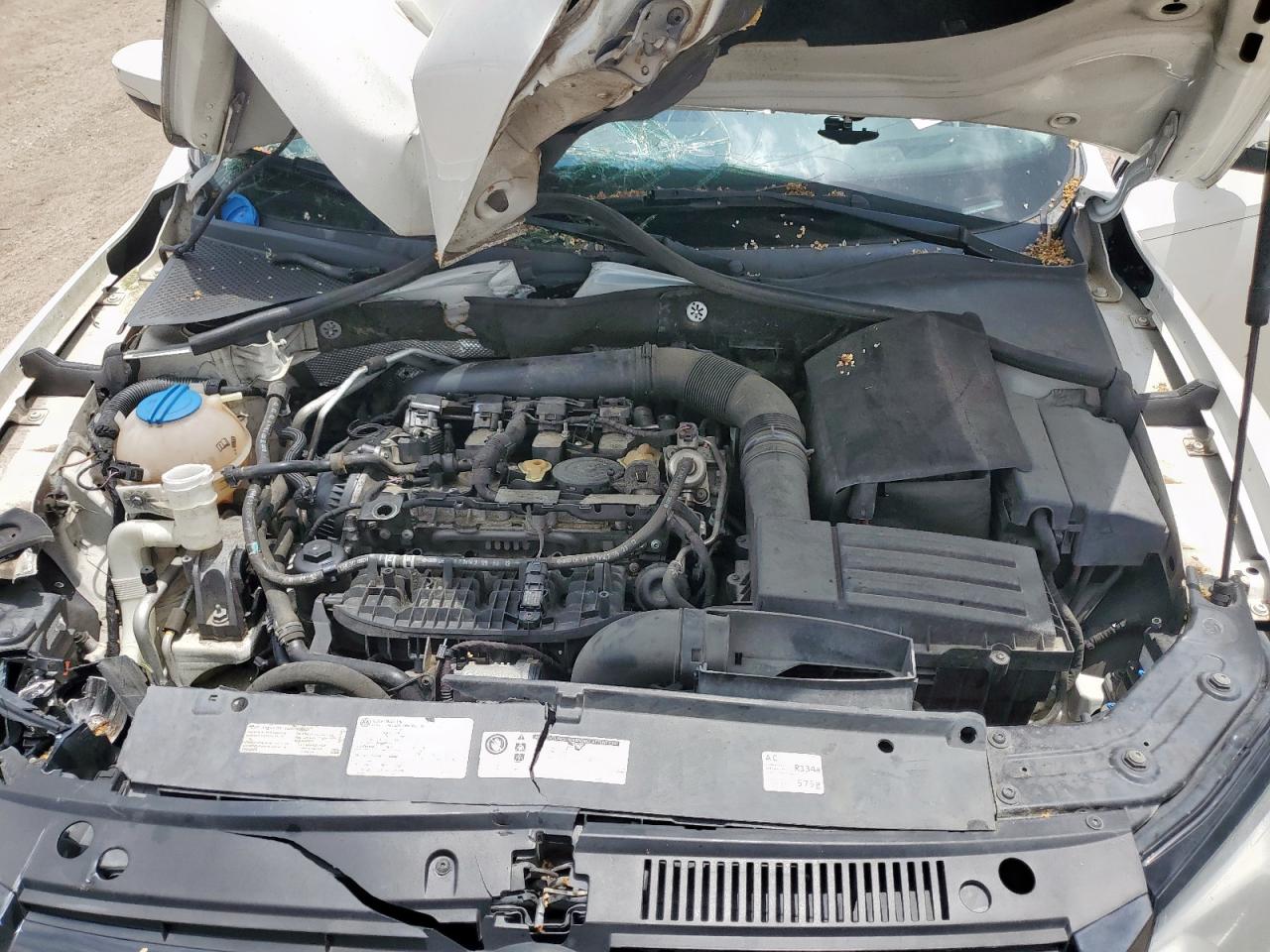 2014 Volkswagen Passat Se VIN: 1VWBS7A38EC050426 Lot: 64383315