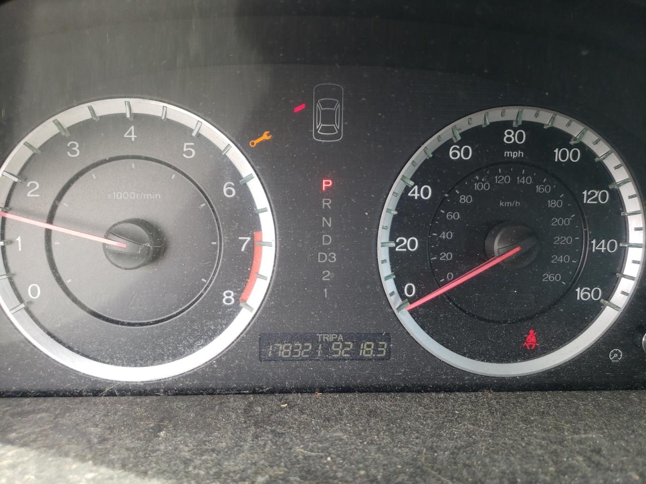 2010 Honda Accord Lx VIN: 1HGCP2F3XAA134744 Lot: 64573685