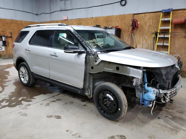 Parquets FORD EXPLORER 2014 Srebrny