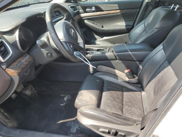  NISSAN MAXIMA 2017 Srebrny