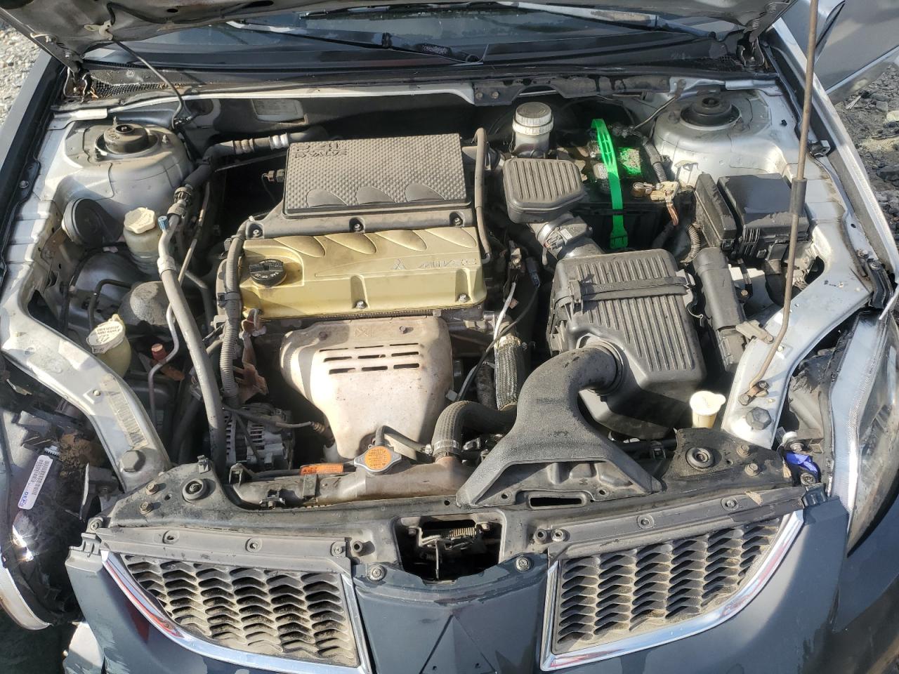 2004 Mitsubishi Galant Es Medium VIN: 4A3AB36F54E118000 Lot: 63206935