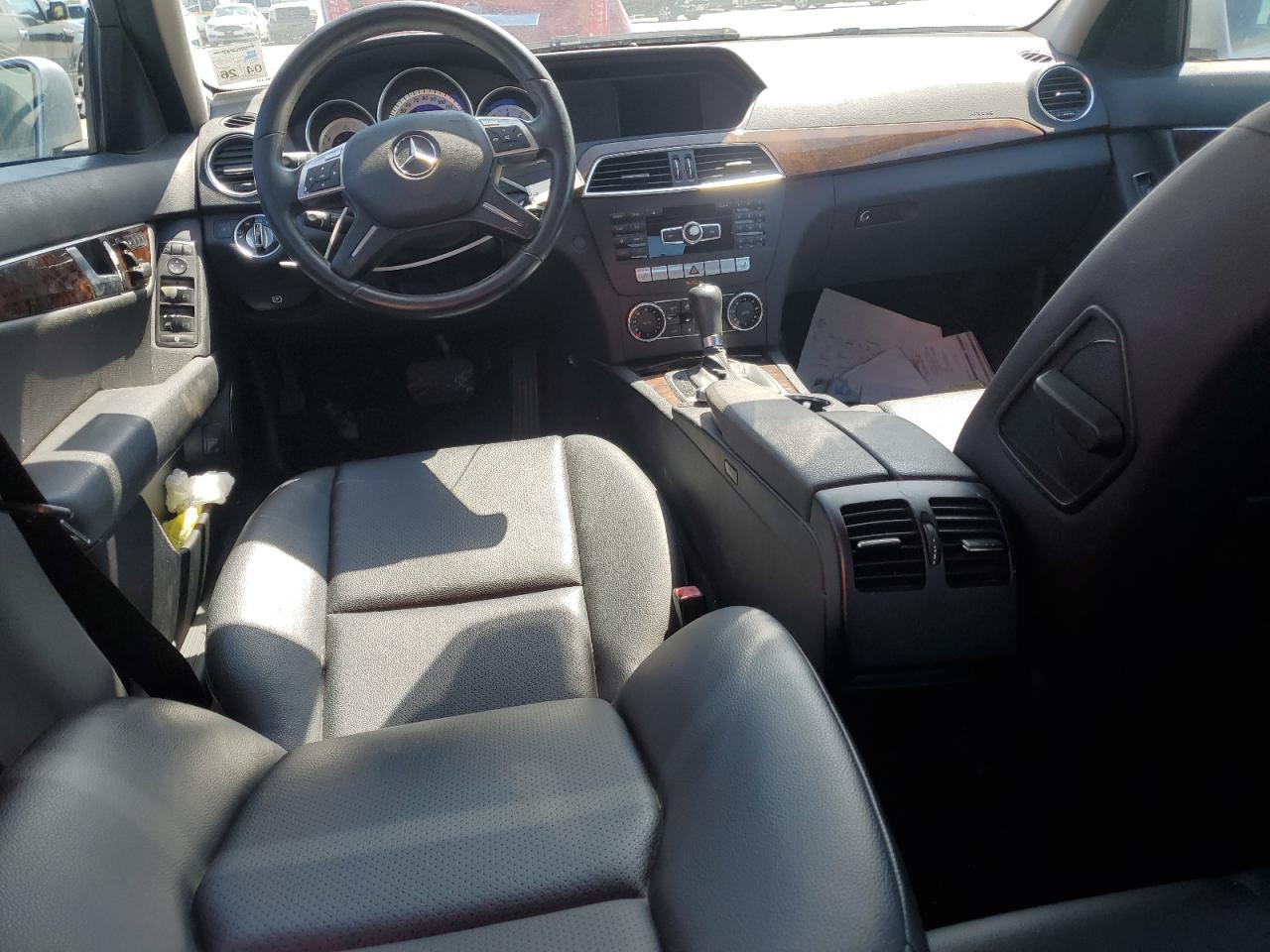2013 Mercedes-Benz C 250 VIN: WDDGF4HB0DR242515 Lot: 64631035