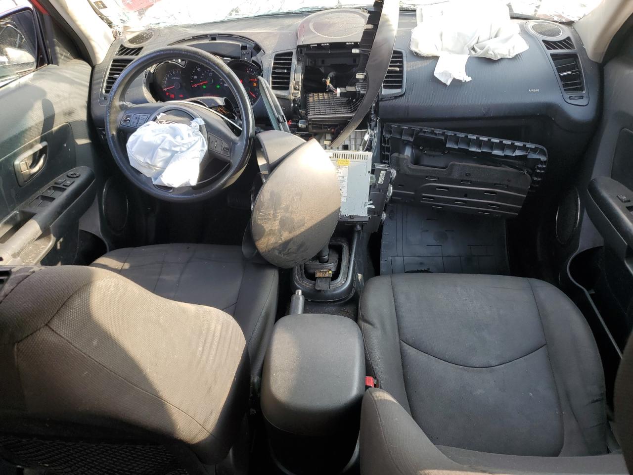 2010 Kia Soul + VIN: KNDJT2A25A7144336 Lot: 66322355