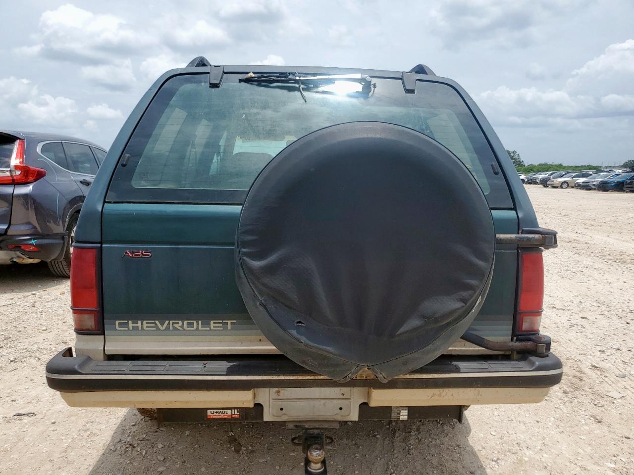1993 Chevrolet Blazer S10 VIN: 1GNDT13W2P2111444 Lot: 61199575