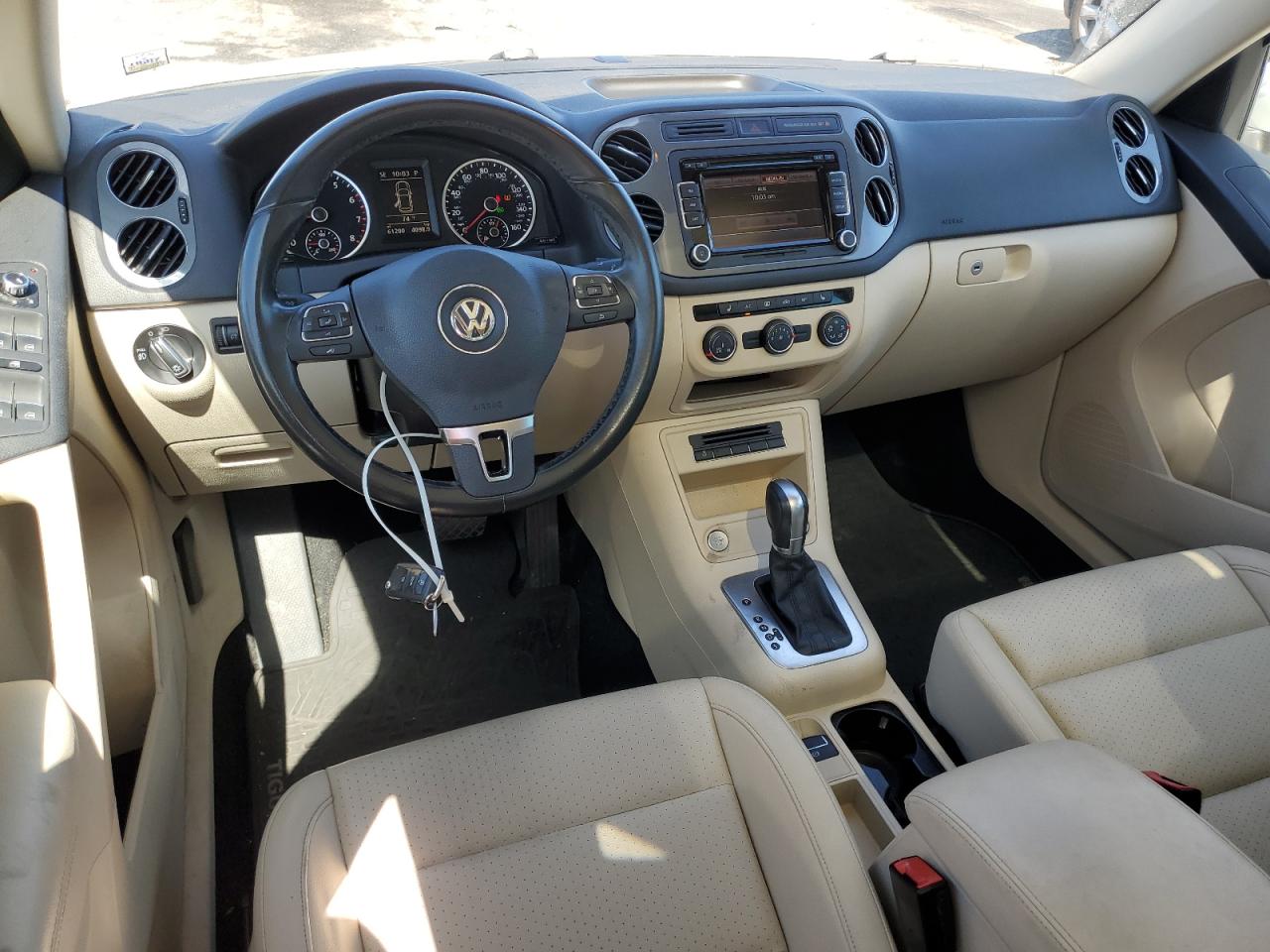 2015 Volkswagen Tiguan S VIN: WVGAV7AX1FW521448 Lot: 64055845