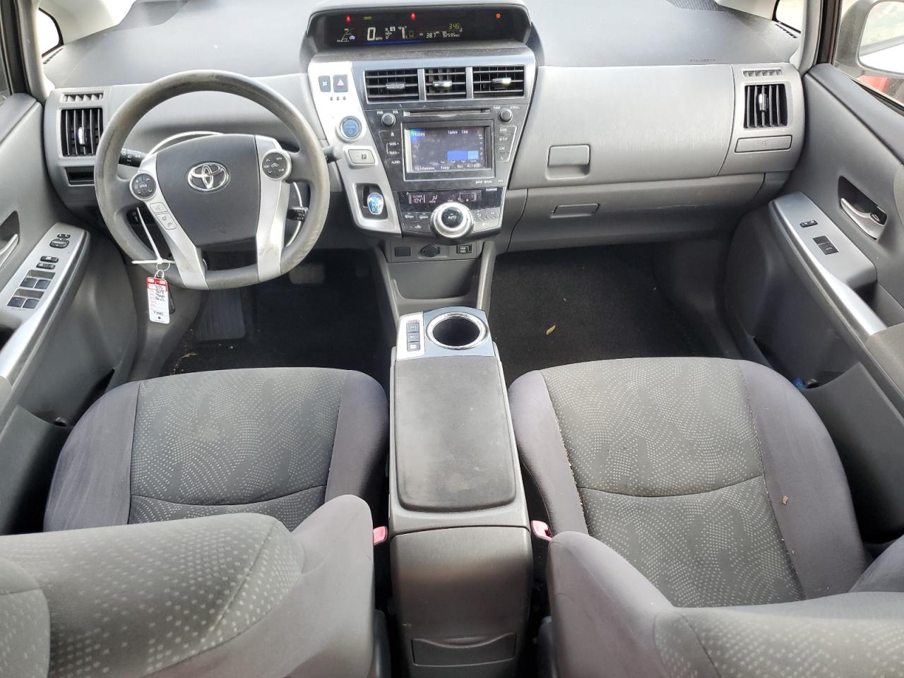 2013 Toyota Prius V VIN: JTDZN3EU7D3233240 Lot: 63438935
