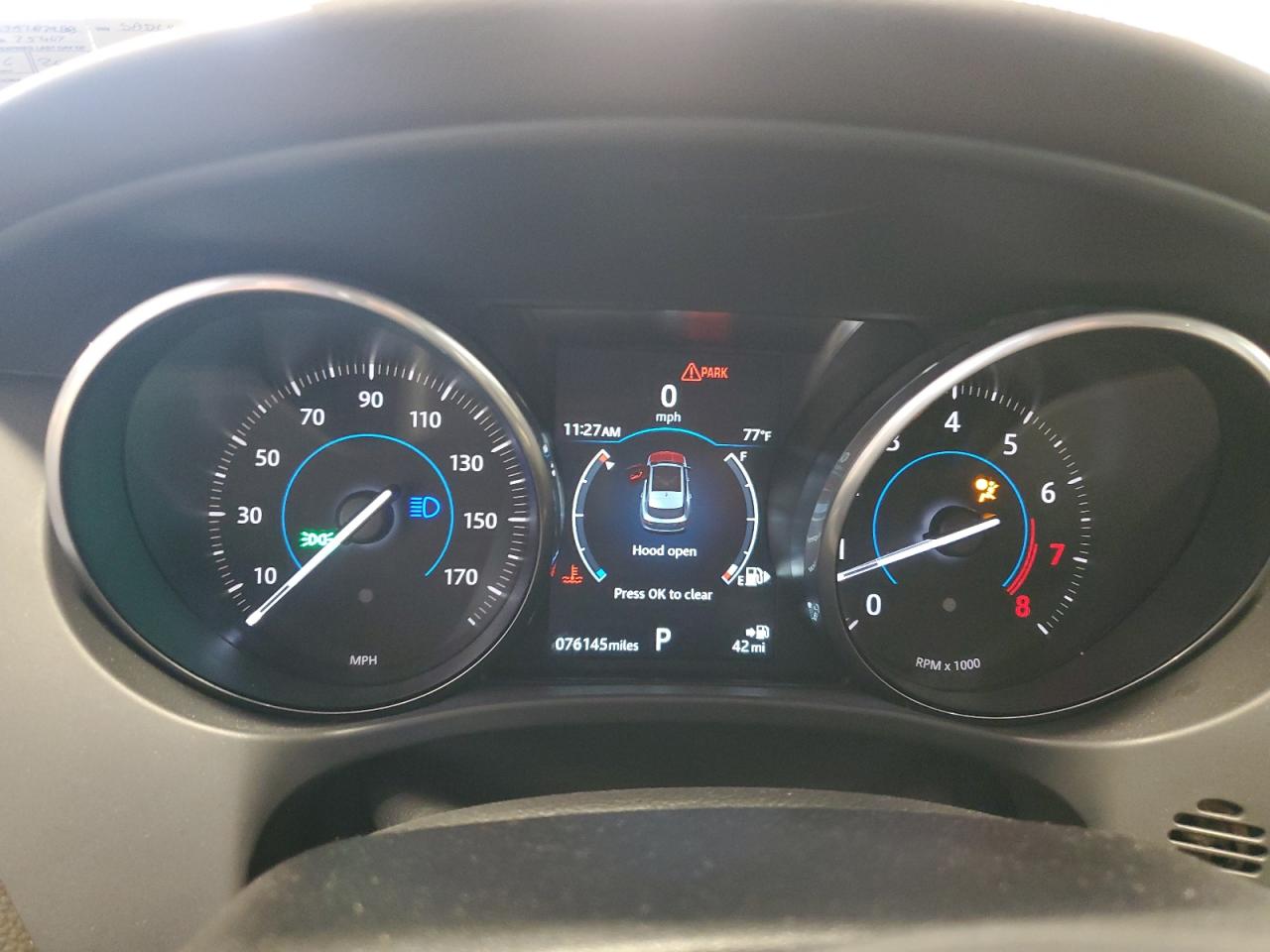 2018 Jaguar F-Pace Prestige VIN: SADCK2GX9JA287988 Lot: 64375515