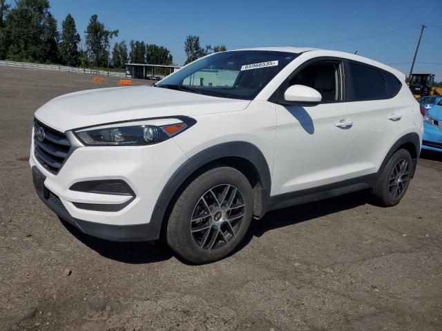  HYUNDAI TUCSON 2018 White