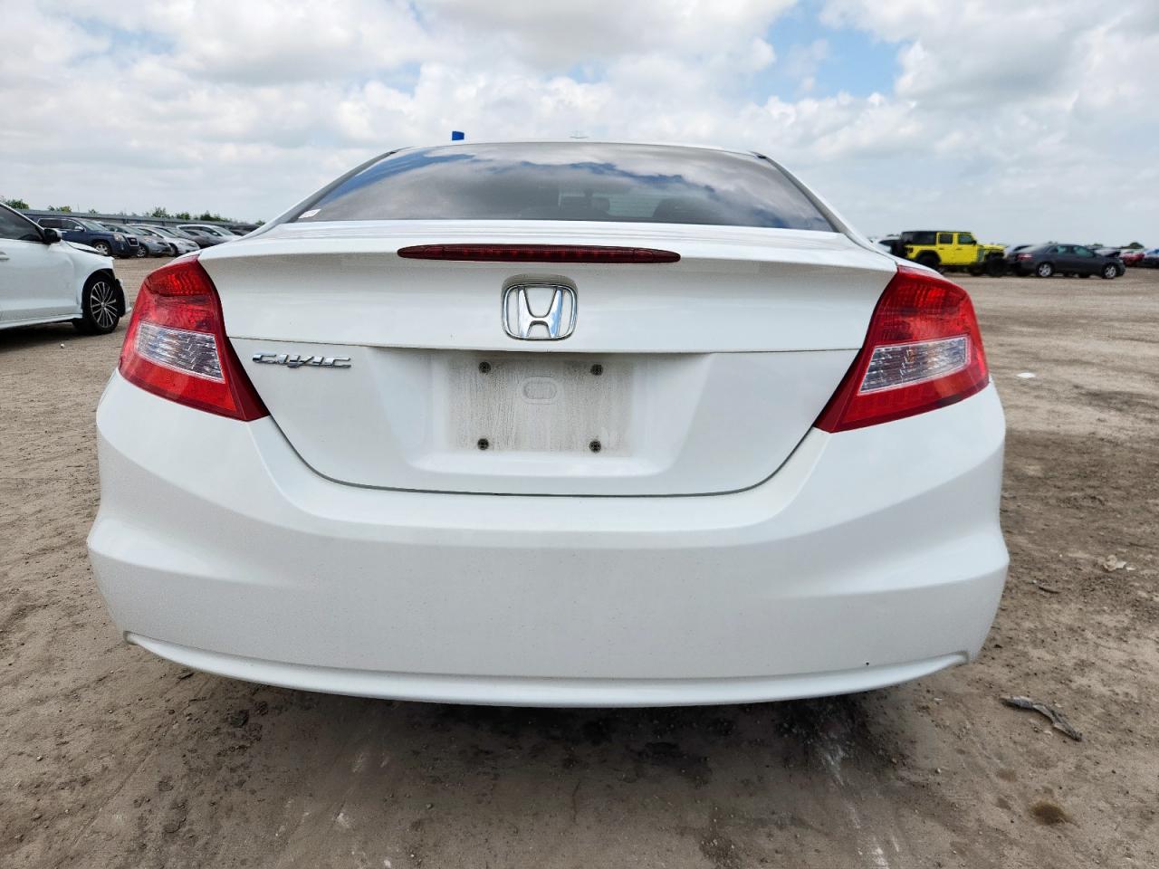 2012 Honda Civic Exl VIN: 2HGFG3B08CH544252 Lot: 65267625